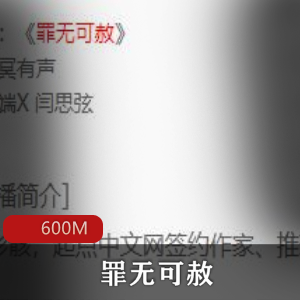 （罪无可赦）有声小说免费听