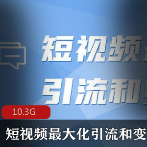 （短视频引流和变现）运营教程