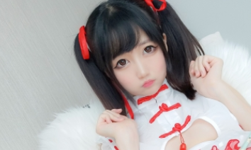 高颜值cos（魔物喵）女子高生美图集