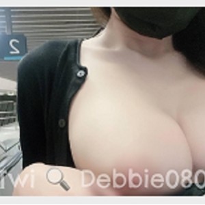 火辣女神《黛比》户外合集