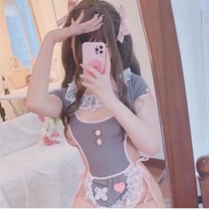 奇妙独家:微密圈小蔡头喵喵-可爱女仆
