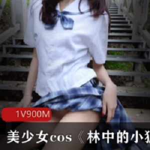 户外大神美少女（少女味的软糖）cos林中的小狐仙百度云资源