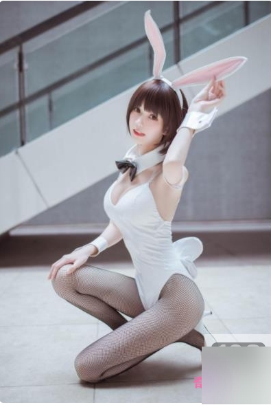 卡哇伊二次元博主(柚子猫)cos加藤惠,甜美可爱惹人疼爱