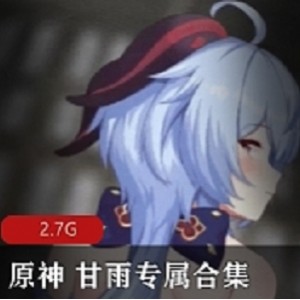 原神中甘雨的专属人物资源