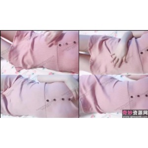 粉色恶犬毛衣