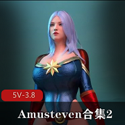 Amusteven超级英雄合集：女超人、蒂法、毒液等角色精彩对决，时长超过一个小时！