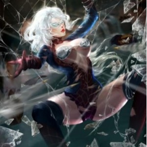 蜘蛛侠女妖Cosplay作品