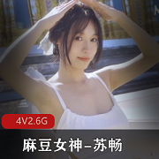 麻豆女神苏畅回归，1-4合集，4V2.6G