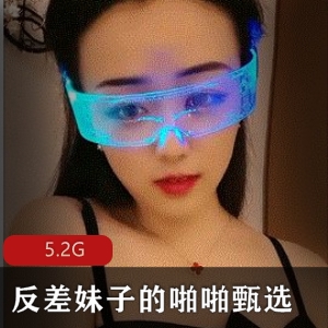 精选反差妹子精选视频5.2G，高颜值好身材任你选择
