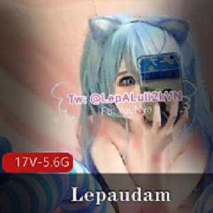青春嫩妹子Lepaudam自娱自乐合集，展示技能和天赋