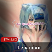 青春嫩妹子Lepaudam自娱自乐合集，展示技能和天赋
