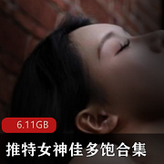 推特女神佳多饱:火辣身材尽显,6.11G视频全方面才艺惊艳绅士