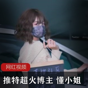 推特博主懂小姐的超火作品