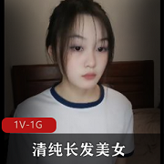 清纯长发美女小雨:3000件服饰展现不同风格和魅力