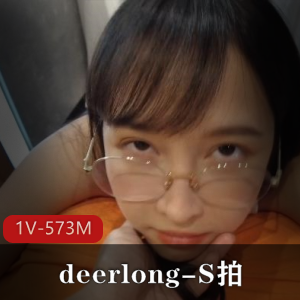 泰国女黄deerlong眼镜娘特写视频,减压必备,粉丝狂欢