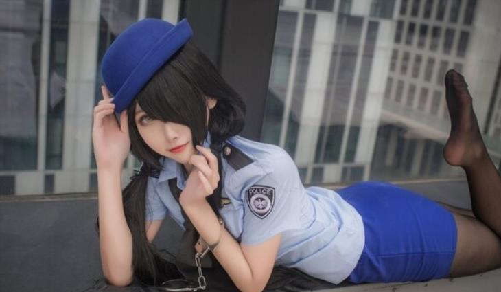 COS精选女神葵葵颜值逆天大玉兔性感紧身服装7.4GB
