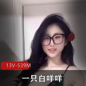 快手粉主播定制舞一只白咩咩最新合集13V539M，车灯自拍，舞蹈漏点