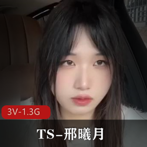 推特人气TS邢曦月最新完整版3V1.3G,真实道具秀,16万粉丝!
