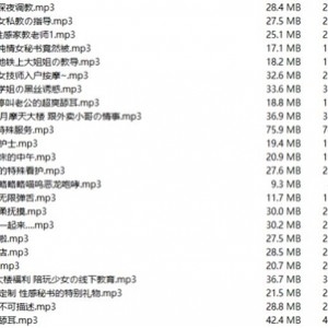 秋水深夜哄睡合集68部虎牙AS梦R音声14.7G喘息互动精选