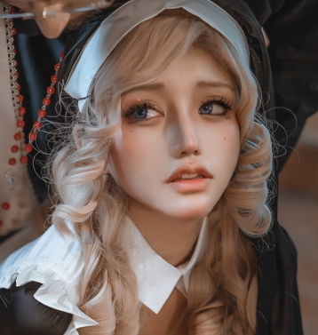 推特修女与神父球SM滴蜡套图560MB11v42p禁欲系